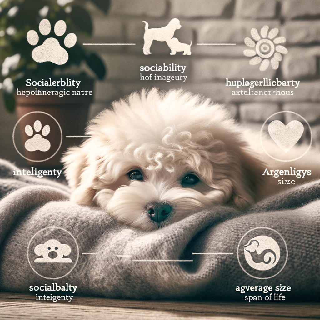 Affectionate Maltipoo showcasing its love for snuggling, highlighting key Maltipoo behavior, temperament, cuddling habits, personality traits, and breed information for understanding Maltipoo characteristics and affection level.